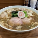 中華そば 西川 - ワンタン正油　　1600円
      麺大盛り　　　　250円