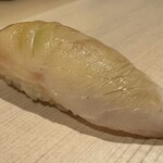 鮨 にし岡 - アカハタ(神奈川 長谷川氏） （追加