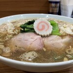 中華そば 西川 - ワンタン正油　　1600円
      麺大盛り　　　　250円