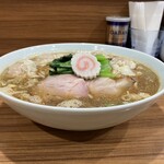 中華そば 西川 - ワンタン正油　　1600円
      麺大盛り　　　　250円