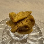 鮨 にし岡 - 赤雲丹 （追加