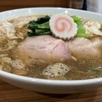 中華そば 西川 - ワンタン正油　　1600円
      麺大盛り　　　　250円