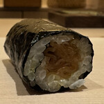 鮨 にし岡 - 干瓢巻き