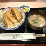 獅子 - ランチ：天丼定食