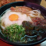 錦うどん - 料理写真: