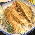獅子 - ランチ：天丼定食
