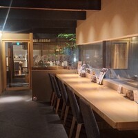 京都祇園うなぎ四代目菊川 - 一階店内