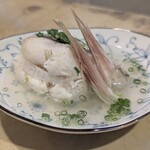 天史朗鮨 - 塩煮　カレイ