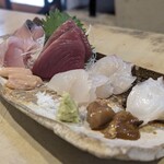 天史朗鮨 - お刺身盛り合わせ