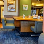 ロイヤルホスト - 内装1部で御座います❣ほほ♡