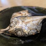 天史朗鮨 - 自家製干物　ジンタ