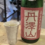 天史朗鮨 - 日本酒　丹沢山　2013年度醸造
