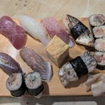 天史朗鮨 - おまかせ地魚握り