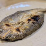 天史朗鮨 - 自家製干物　鮎の開き