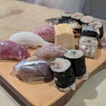 天史朗鮨 - おまかせ地魚握り