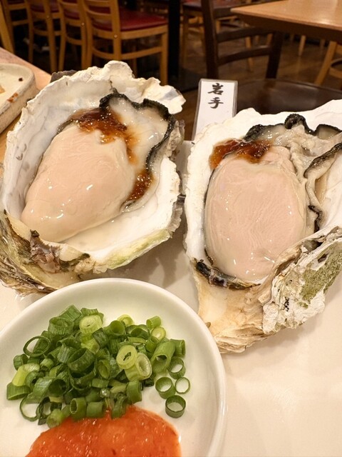 牡蠣たん 生牡蠣と極み牛タン RAKUGAKI 関内店のご予約 - 関内/居酒屋