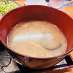 あお - 茄子の味噌汁