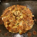 もんじゃ･お好み･鉄板焼き すずめの御宿 - ミックスお好み焼き