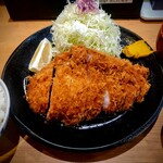 とんかつ檍 - 特ロースランチ（300g）