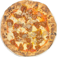 トリュフと自家製ボロネーゼ