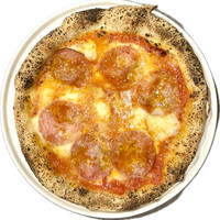 ディアボラ風ピザ