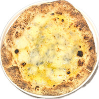 クワトロフォルマッジのピザ