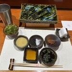 鮨匠 のむら - 薬味色々♪