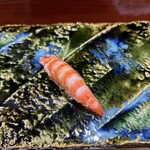 鮨匠 のむら - 車海老