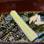 鮨匠 のむら - 胡瓜