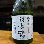 鮨匠 のむら - 防長鶴純米超辛口