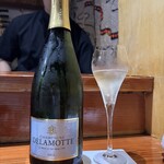 鮨匠 のむら - DELAMOTTE BRUT