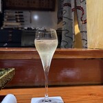 鮨匠 のむら - 最初は泡で♪