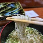 鮨匠 のむら - そうめんリフト