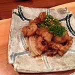 OSAKAきっちん。 - 和牛ホルモンは、タレか塩を選べます。