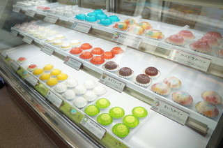 Jelly no Ie - ショーケースの中にはたくさんのゼリーが♥