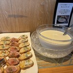 ホテル ココ・グラン 高崎 - カナッペおいしい　ビシソワーズも最高