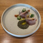 312250722 - 熾火炙り伊佐木(出水産)