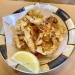 魚がし食堂はま蔵 - イカの唐揚げ¥380