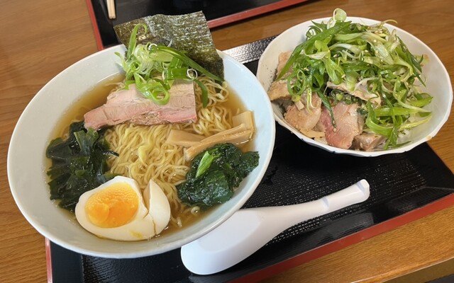 麺や呑み処 もみじ庵 - 大河原（ラーメン）の写真