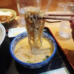 幸屋きよまる - 麺リフトアップ