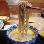 幸屋きよまる - 麺リフトアップ