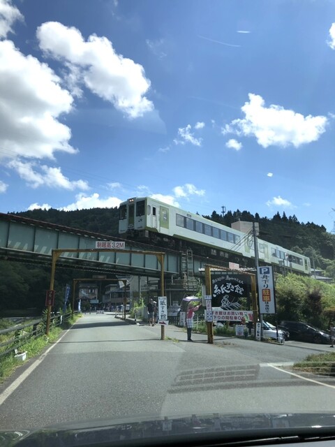 紙すき館 - 猊鼻渓（和菓子）の写真