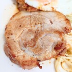 かもだ - 両面を焼いてから提供