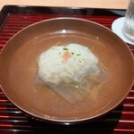 井本 - 鱧 薄氷仕立て お椀