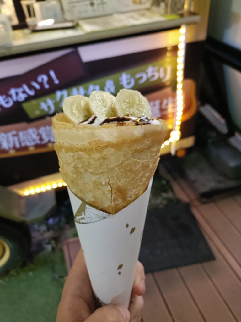 写真 : ジラフクレープ MOBILE SHOP 6号店 （CREPE DE GIRAFE