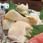 市場食堂 さかなや - つぶ貝？