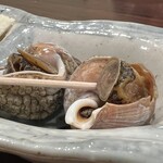 市場食堂 さかなや - つぶ？