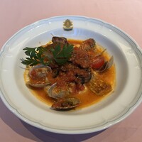 La Terrazza SABATINI - 鯛とアサリのマリナーラソース
