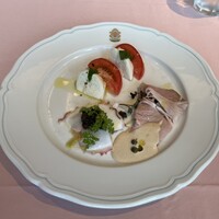 La Terrazza SABATINI - 前菜3種盛り合わせ