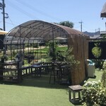 奥山いちご農園 plate - 